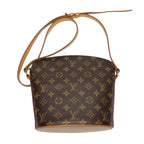 Louis Vuitton Monogram Shoulder Bag Drew — view 2
