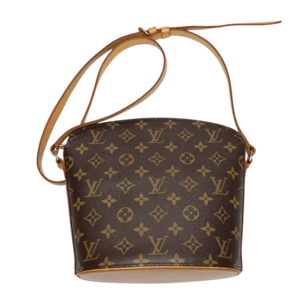 Louis Vuitton Monogram Shoulder Bag Drew — view 2