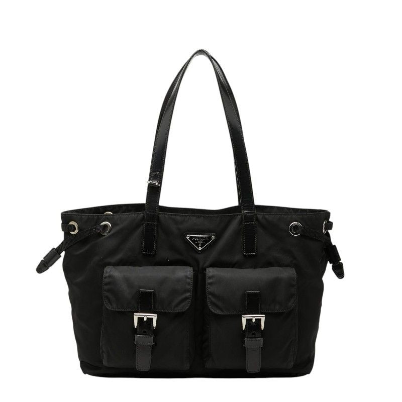 Prada Black Nylon Handbag