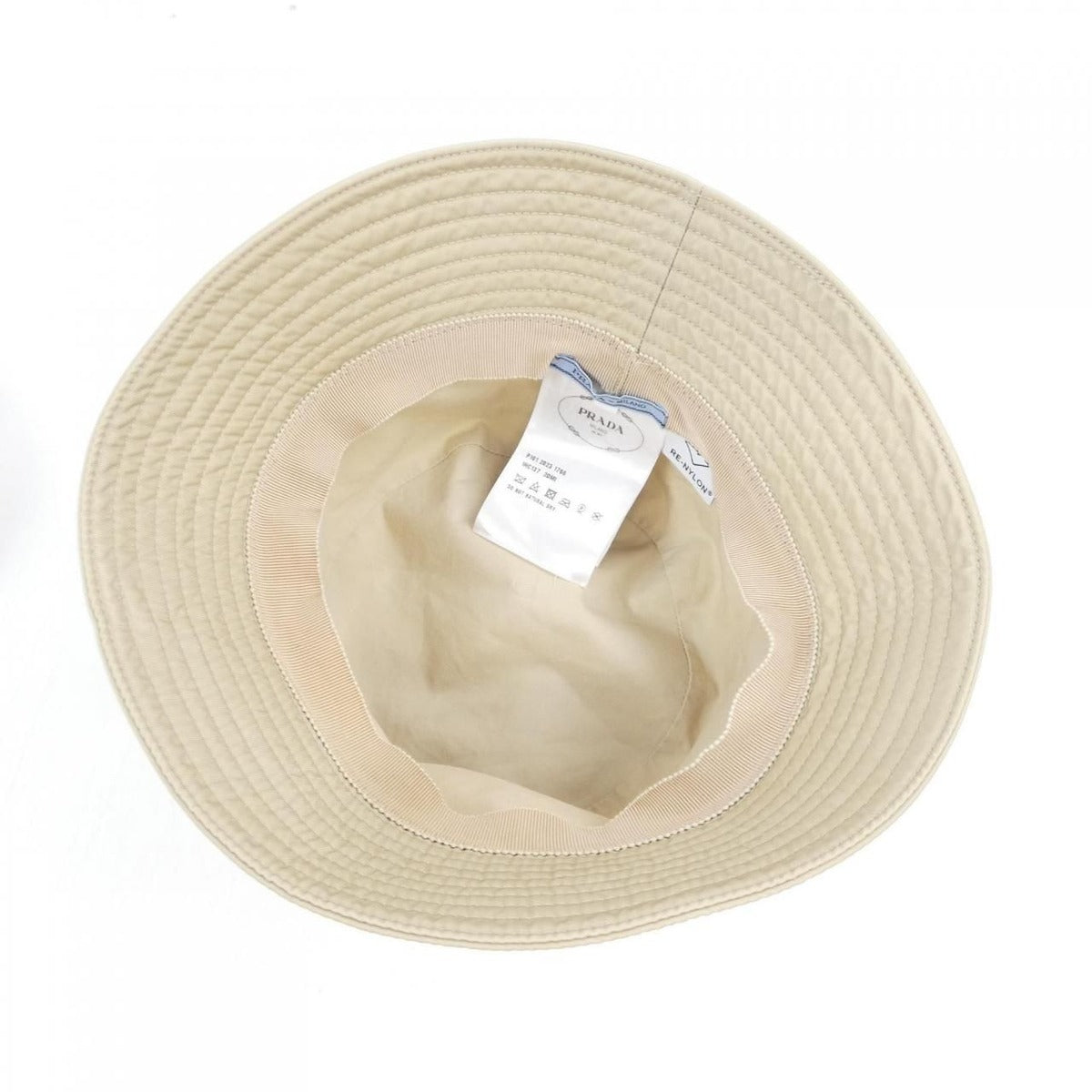 Prada Triangle Logo 1 Hc137 2 dmi Hat — view 5