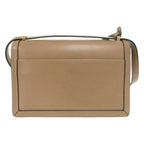 Loewe Barcelona Leather Beige Shoulder Bag 0242 — view 2