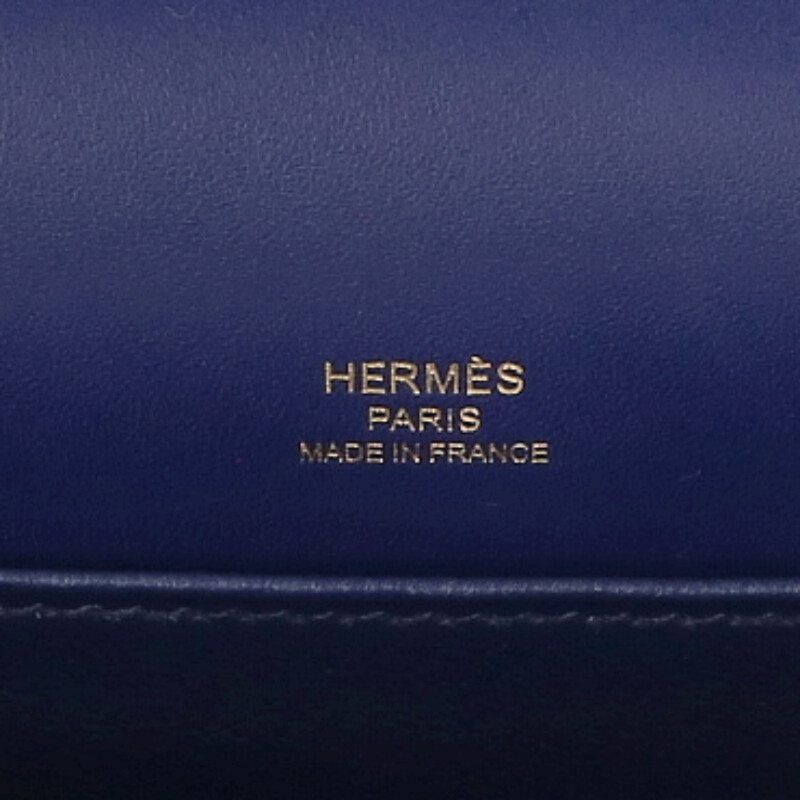 Hermes Lauris Leather Shoulder Bag — view 3