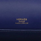 Hermes Lauris Leather Shoulder Bag — view 3