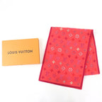 Louis Vuitton Echarpe Pop Monogram Wool Cashmere Knit Scarf Multicolor — view 2