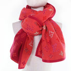 Louis Vuitton Echarpe Pop Monogram Wool Cashmere Knit Scarf Multicolor — view 4