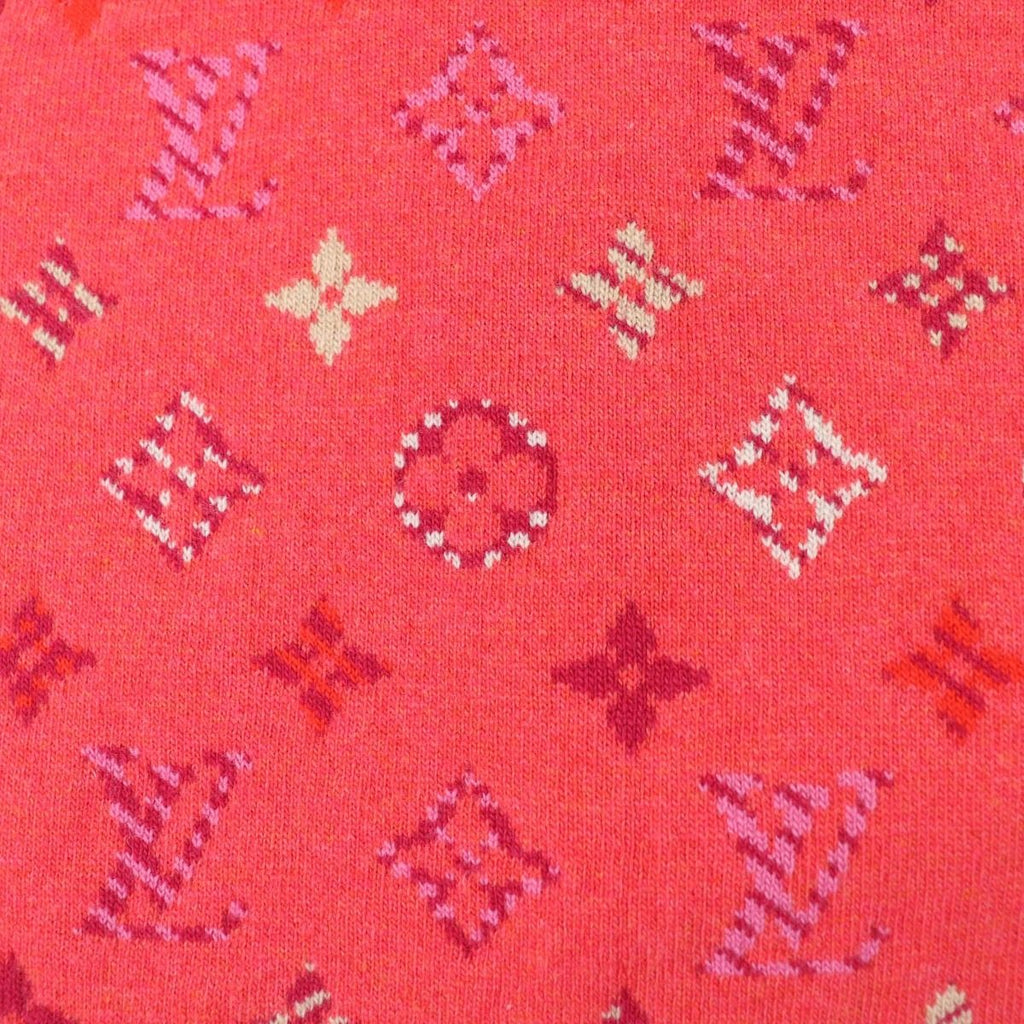 Louis Vuitton Echarpe Pop Monogram Wool Cashmere Knit Scarf Multicolor — view 5