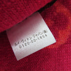 Louis Vuitton Echarpe Pop Monogram Wool Cashmere Knit Scarf Multicolor — view 7