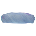 Fendi Zucca Pattern Marble FF Logo Pouch 7 N0116 Fabric Light Blue Second Bag — view 4