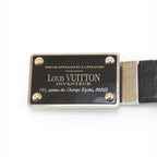 Louis Vuitton Saint Cher Aventour Belt 90-105 cm Black — view 5