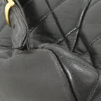Chanel Vintage Backpack Gold — view 3