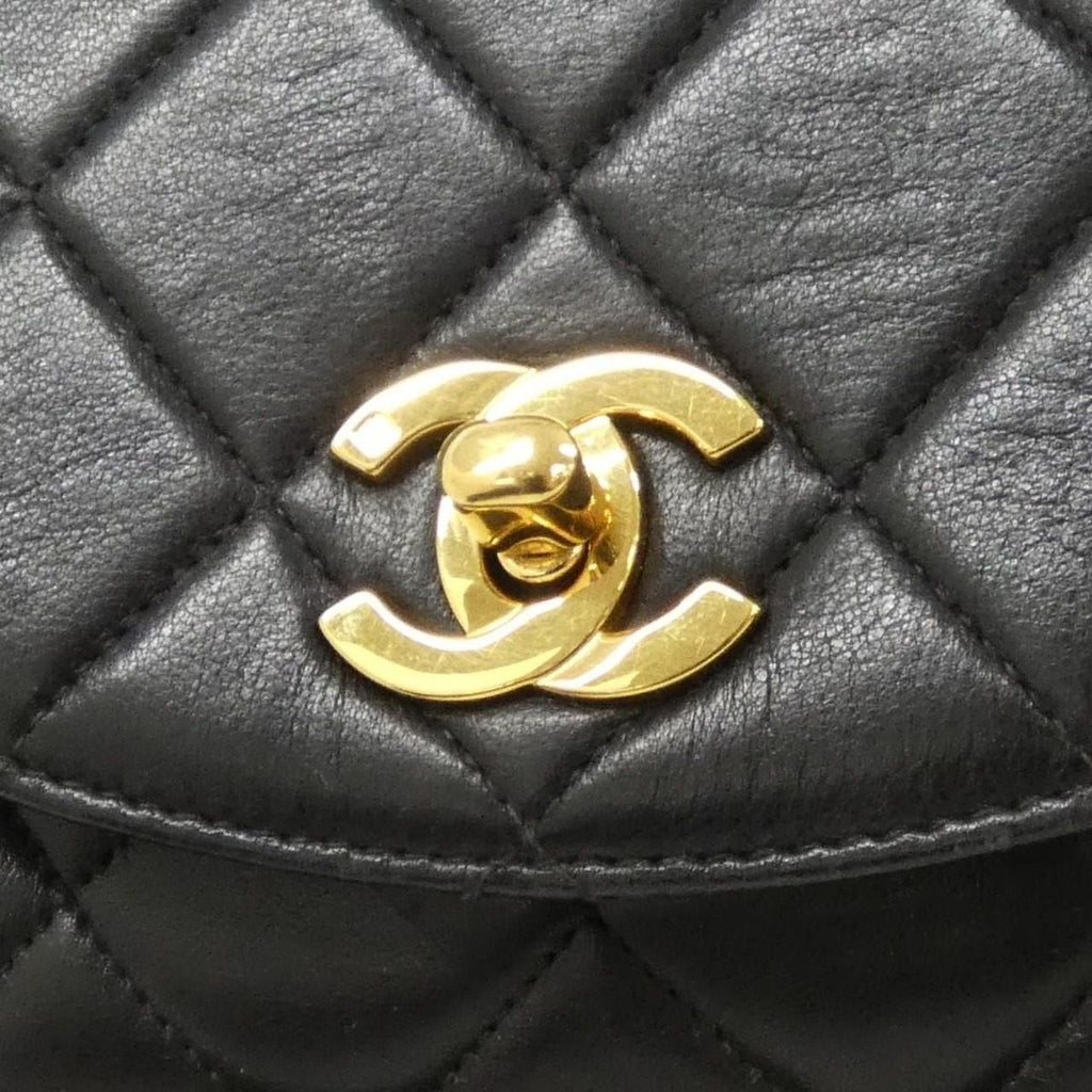 Chanel Vintage Backpack Gold — view 5