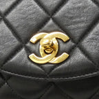 Chanel Vintage Backpack Gold — view 5