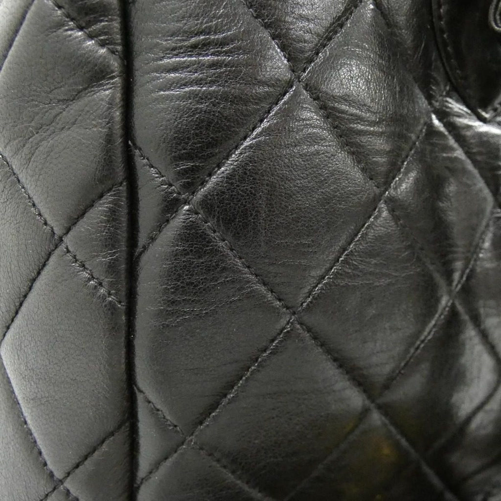 Chanel Vintage Backpack Gold — view 6