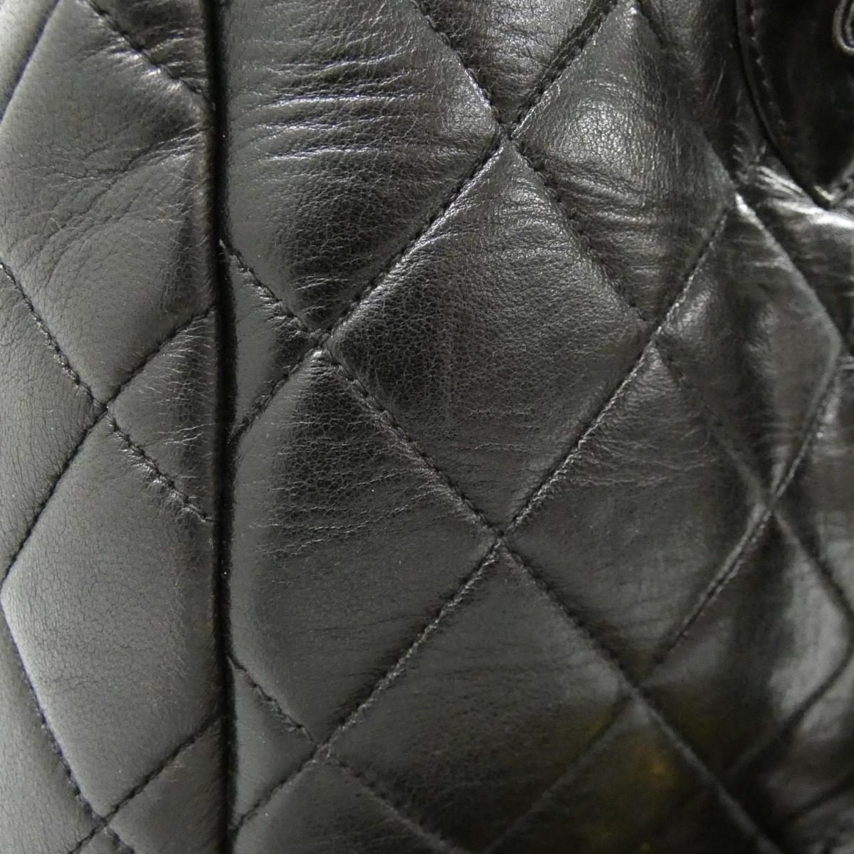 Chanel Vintage Backpack Gold — view 6