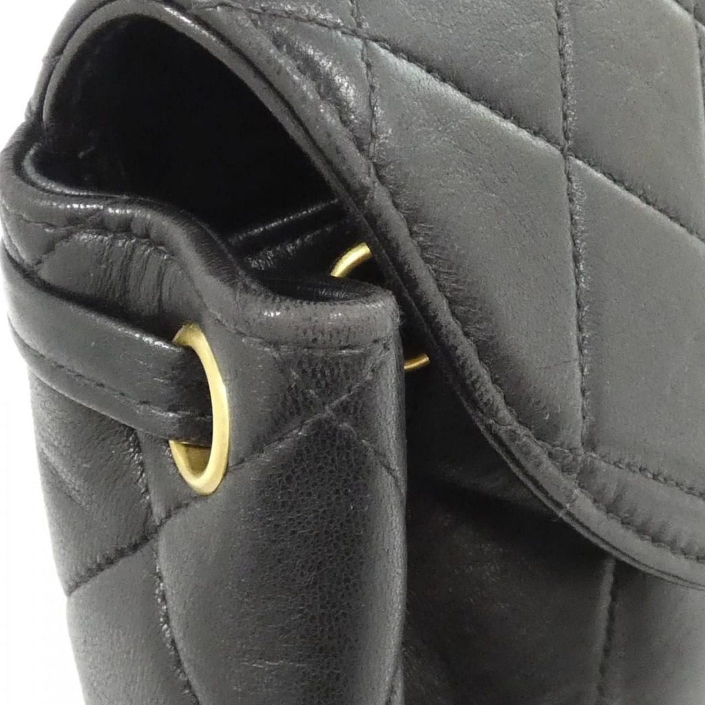 Chanel Vintage Backpack Gold — view 7