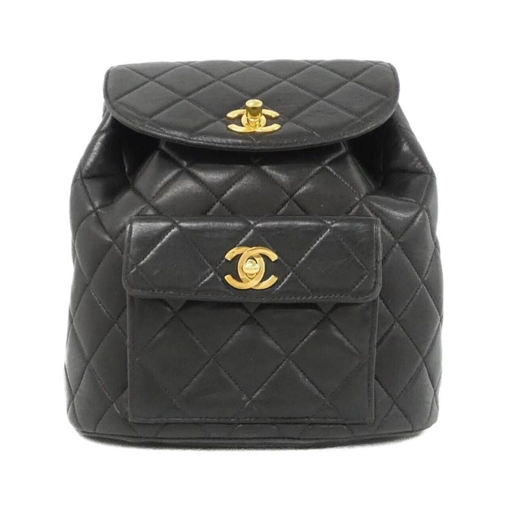Chanel Vintage Backpack Gold