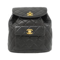 Chanel Vintage Backpack Gold