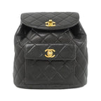 Chanel Vintage Backpack Gold