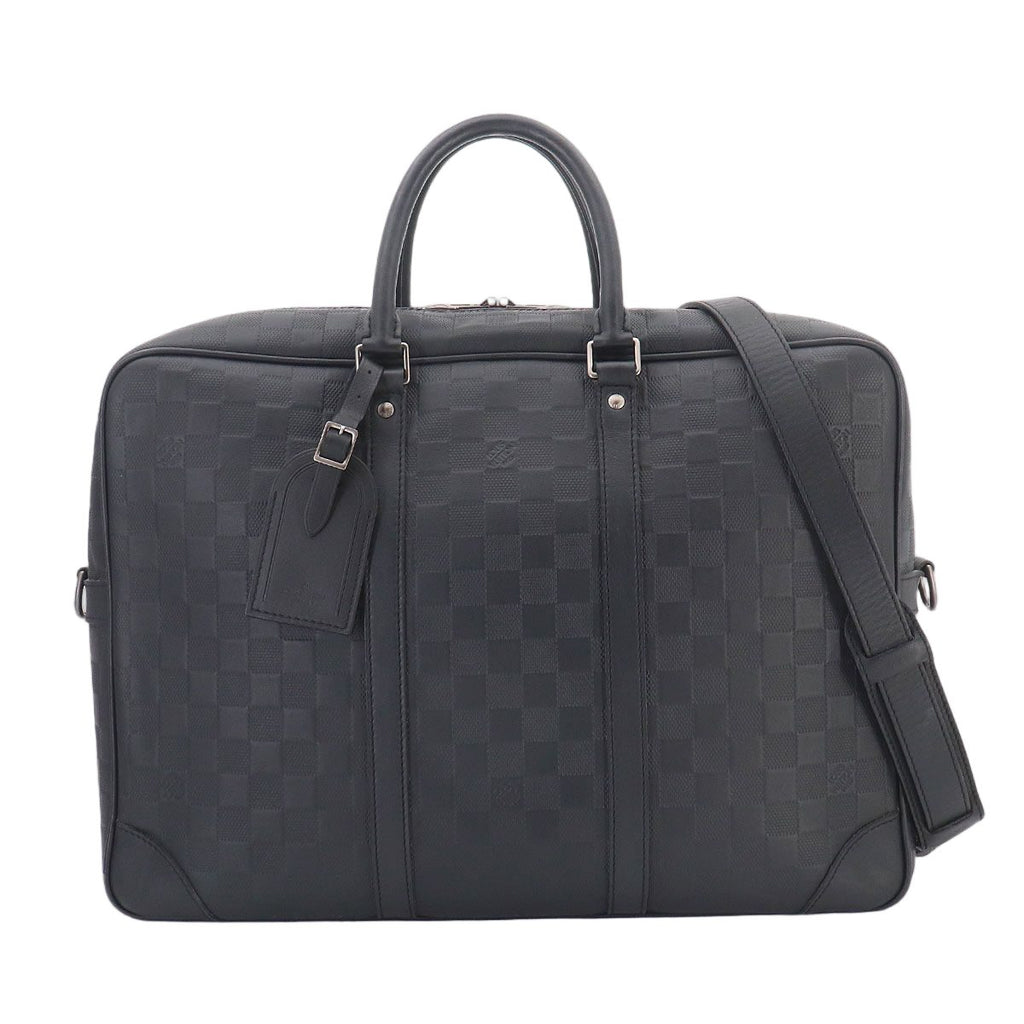 Louis Vuitton Damier Infini Porte Documents Voyage GM Pdv Briefcase 2-Way