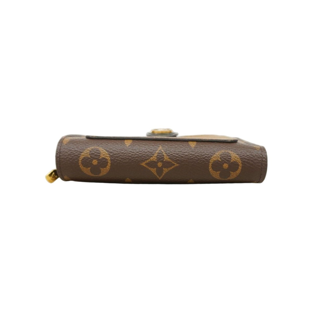 Louis Vuitton Wallet Monogram Reverse Portefeuille Juliette Brown — view 2
