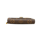 Louis Vuitton Wallet Monogram Reverse Portefeuille Juliette Brown — view 2