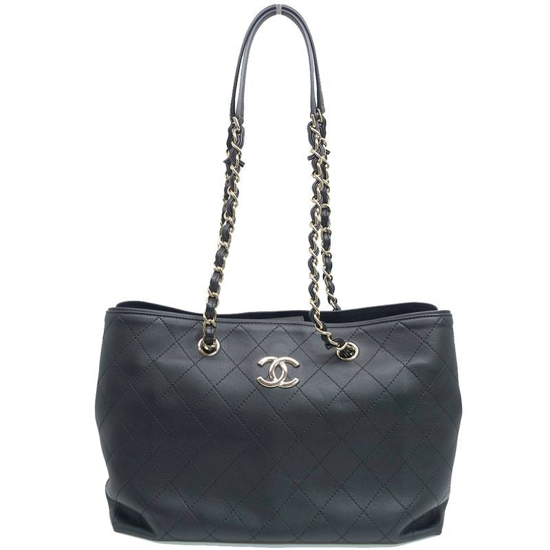 Chanel Large Shopping As4686 Leather BK Gdhardware — view 2