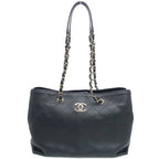 Chanel Large Shopping As4686 Leather BK Gdhardware