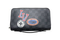 Louis Vuitton Damier Graphite Zippy XL Travel Case Wallet