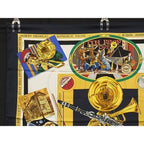 Hermes Scarf Carre 90 Multicolor 100% Silk THE Orleans Neworiginal — view 3