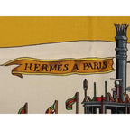 Hermes Scarf Carre 90 Multicolor 100% Silk THE Orleans Neworiginal — view 5