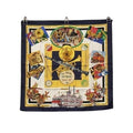 Hermes Scarf Carre 90 Multicolor 100% Silk THE Orleans Neworiginal