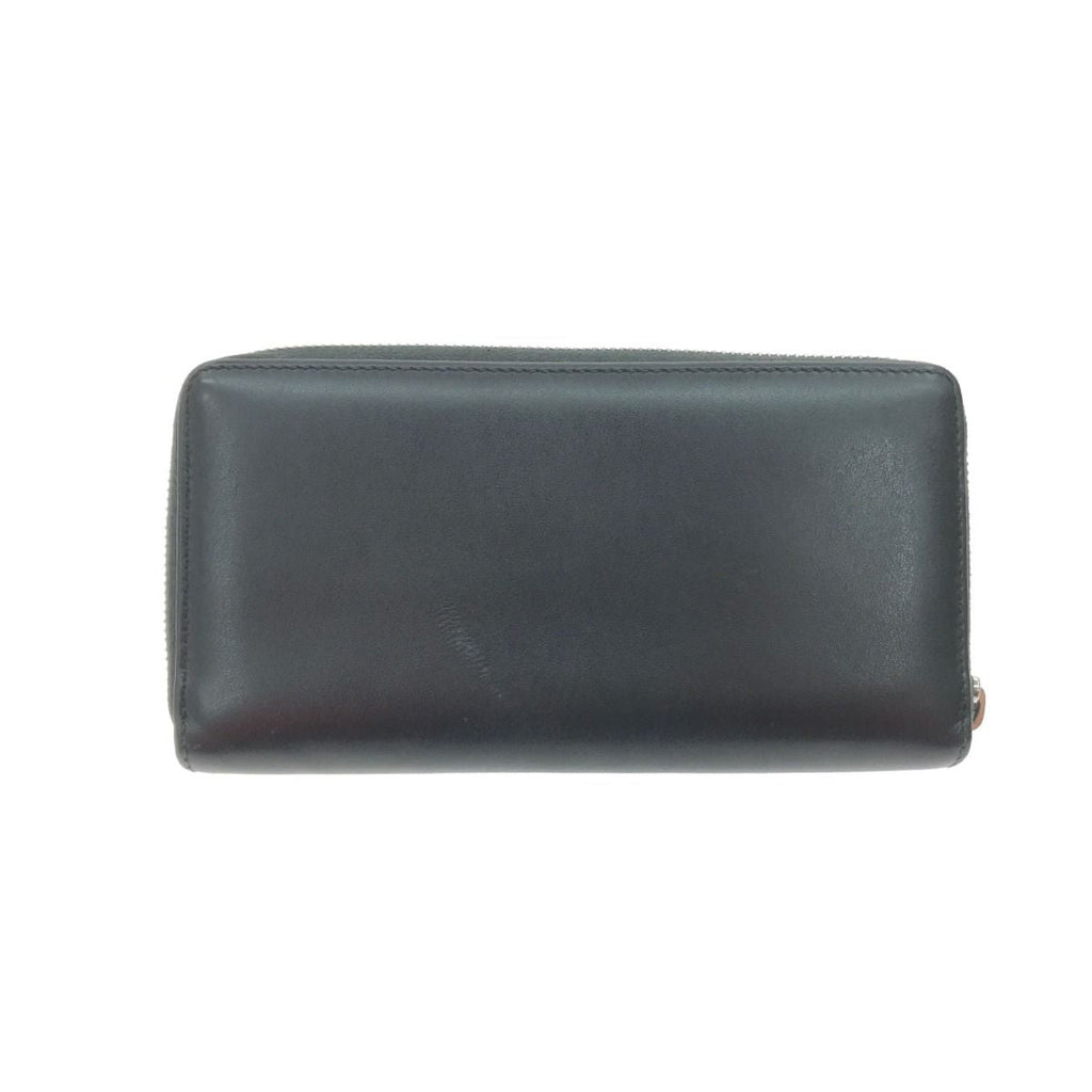 Gucci Blade Logo Long Wallet Black — view 2