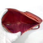 Chanel Bifold Wallet Red Coco Mark — view 4