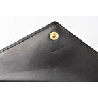 Prada Wallet Chain Long 1 Mf002 Saffiano City Nero Black — view 6