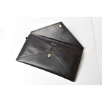 Prada Wallet Chain Long 1 Mf002 Saffiano City Nero Black — view 7
