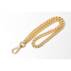 Prada Wallet Chain Long 1 Mf002 Saffiano City Nero Black — view 8