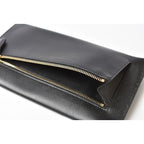 Prada Wallet Chain Long 1 Mf002 Saffiano City Nero Black — view 9