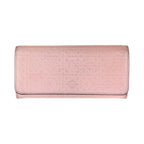Loewe Anagram Pink Gold Leather Wallet