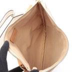 Louis Vuitton Shoulder Bag Pochette Bosfoll Canvas Leather — view 3