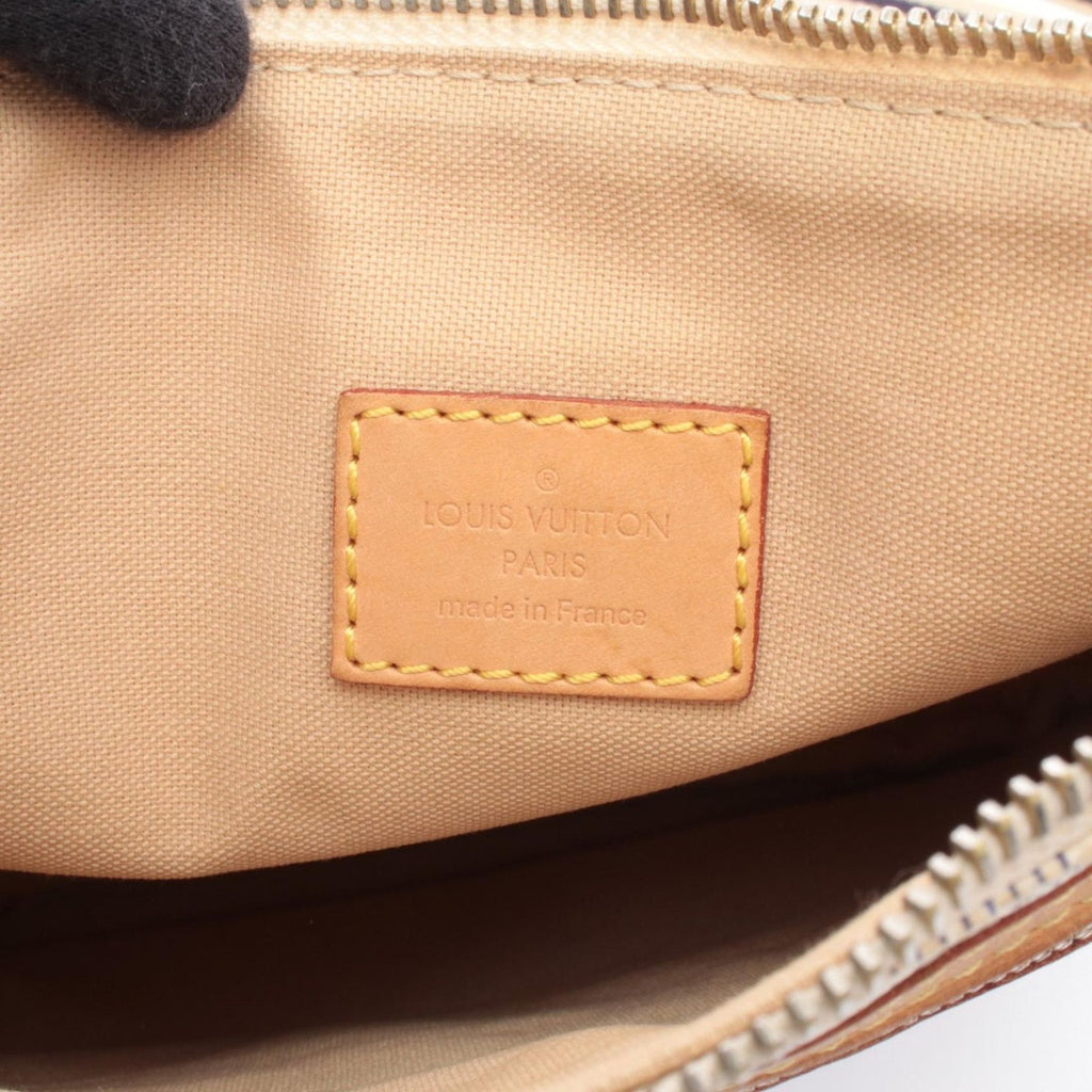 Louis Vuitton Shoulder Bag Pochette Bosfoll Canvas Leather — view 4