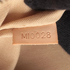 Louis Vuitton Shoulder Bag Pochette Bosfoll Canvas Leather — view 5