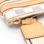 Louis Vuitton Shoulder Bag Pochette Bosfoll Canvas Leather — view 9