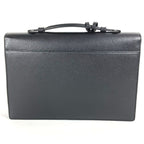 Gucci Handbag Logo Leather Black — view 2