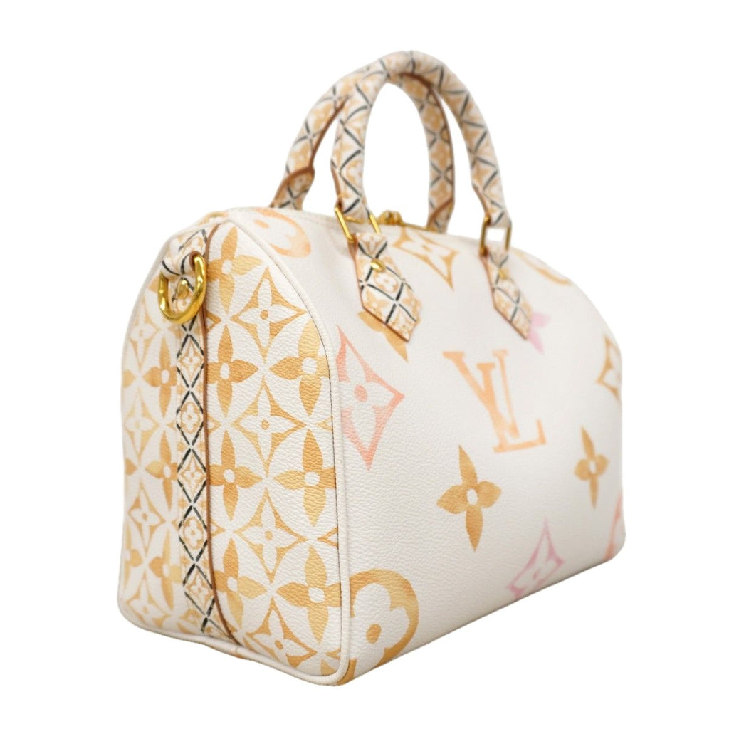 Louis Vuitton Handbag LV by the Pool Speedy Bandouliere 25 White Beige 2-Way — view 2