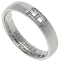 Hermes Hella Cles Diamond 49 Ring 18K White Gold