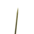 Christian Dior Brooch Metal Gold Rhinestone Plated Accessory — view 7