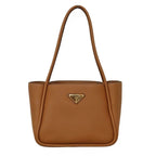 Prada Mini Tote Bag 1 Bg539 Shoulder Soft Grain Leather Camel — view 2