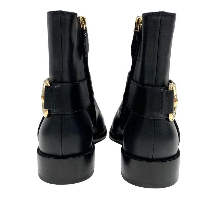 Louis Vuitton Waist Side Line Boots Short Ankle Chain — view 5