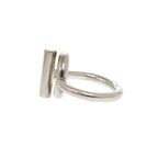 Hermes Echappe Silver 925 48 55 Ring 1387 — view 4