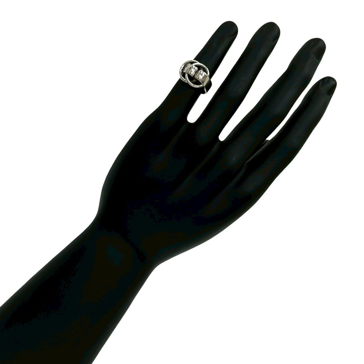 Hermes Duzano Ring Silver